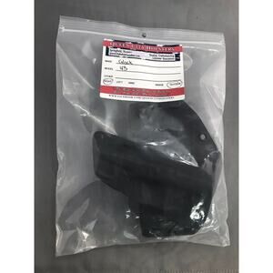Queen City Holsters Glock‎ 43 Side Holster OWB Right Hand Black Belted